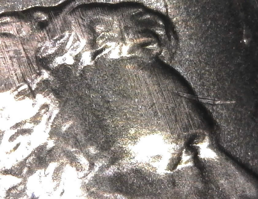 2018-P-Lincoln-Shield-Cent-Struck-Through-Shaved-Off-Rim-Burr